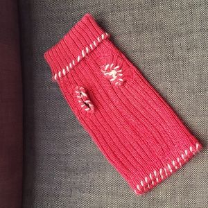 Red Doggie Sweater